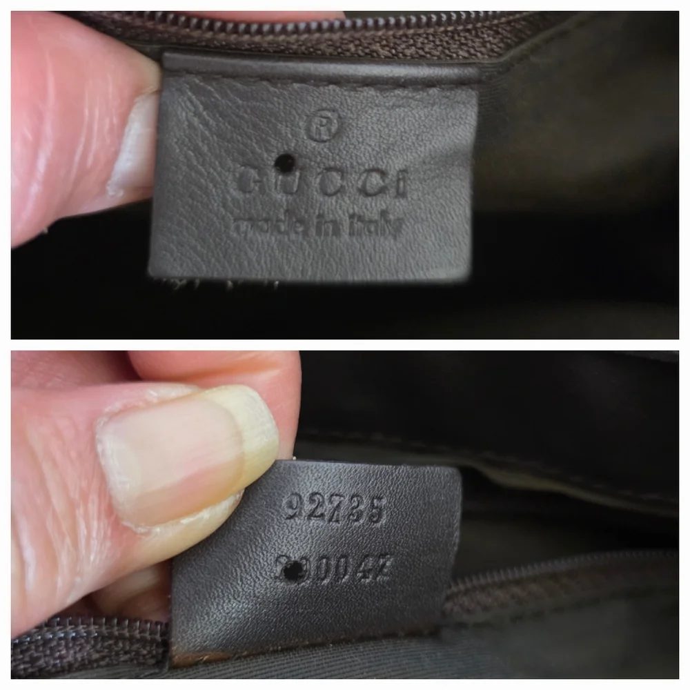 ✨️GUCCI GG Canvas Jackie Hobo Bag - Picture 16 of 16